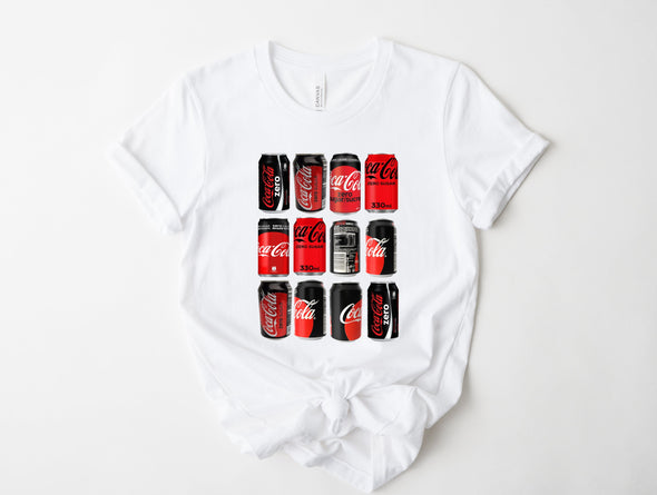 Coke Zero Graphic Tee