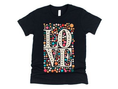 Colorful Love Graphic Tee