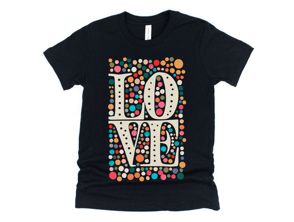 Colorful Love Graphic Tee