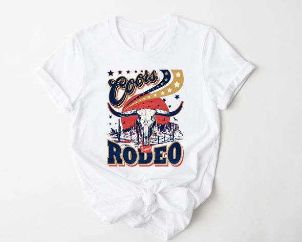 Coors Rodeo Graphic Tee