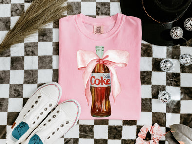 Coquette Coke Graphic Tee and Sweatshirt