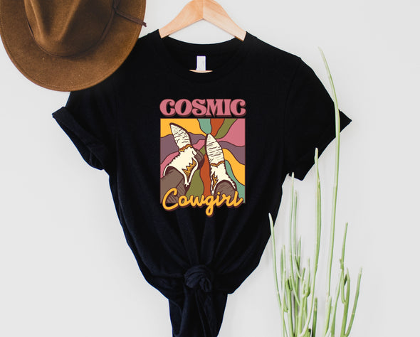 Cosmic Cowgirl Graphic Tee