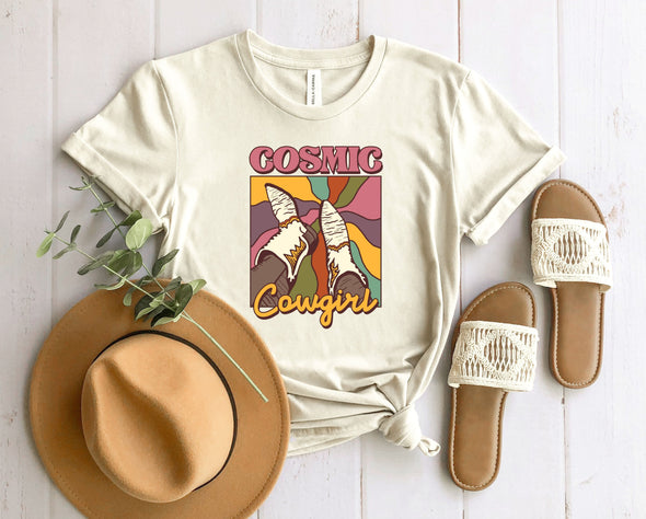 Cosmic Cowgirl Graphic Tee