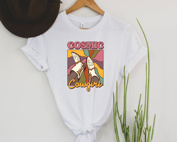 Cosmic Cowgirl Graphic Tee