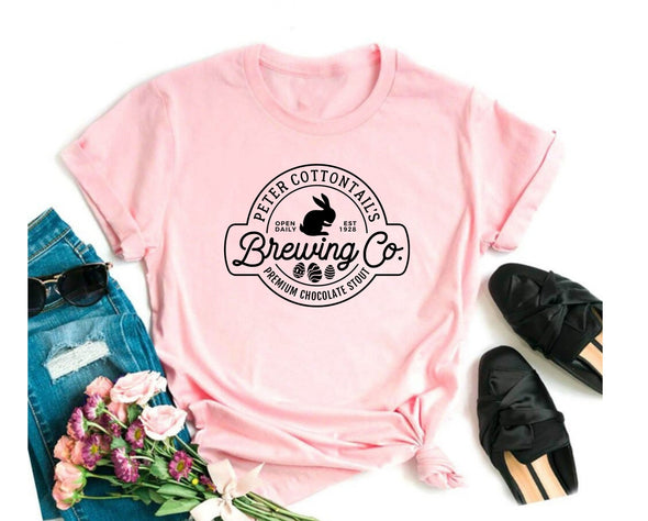 Cottontail Brewing Graphic Tee