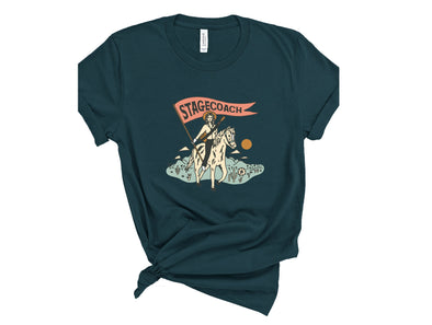 Country Stagecoach Graphic Tee