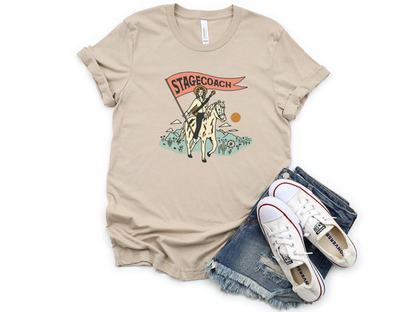 Country Stagecoach Graphic Tee