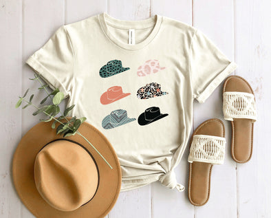 Cowgirl Hats Graphic Tee