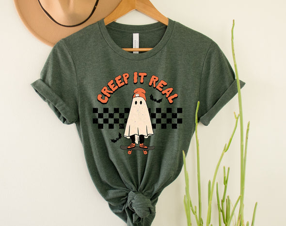 Creep It Real Graphic Tee