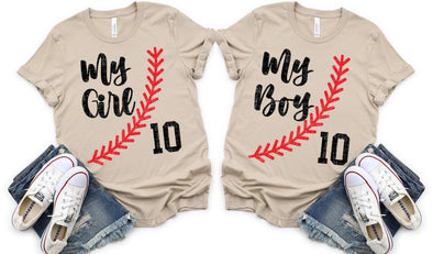 My Girl/ My Boy Customs Graphic Tee