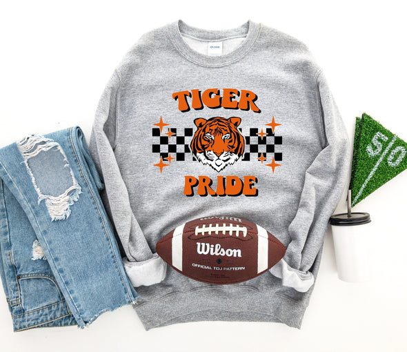 Custom School Spirit Graphic Tee and Sweatshirt