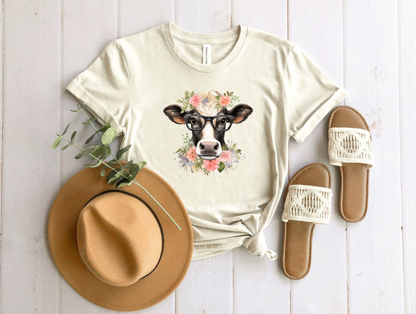 Dairy Cow Graphic Tee