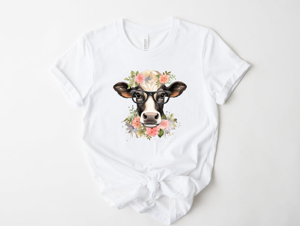 Dairy Cow Graphic Tee