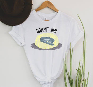 Dammit Jim Graphic Tee