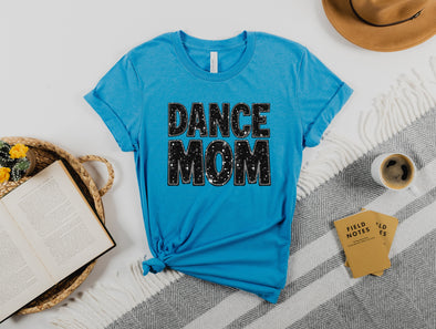 Dance Mom Bling Graphic Tee and Sweatshirt