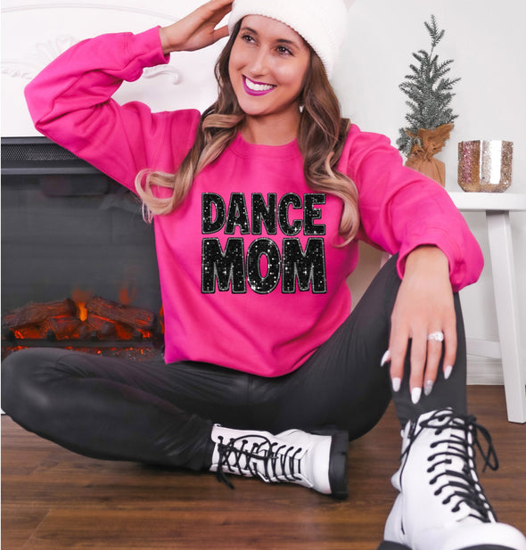 Dance Mom Bling Graphic Tee and Sweatshirt