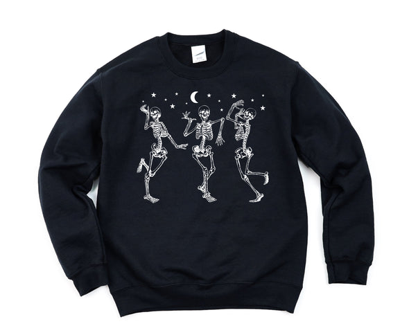 Dancing The Night Away Graphic Tee and Sweatshirt