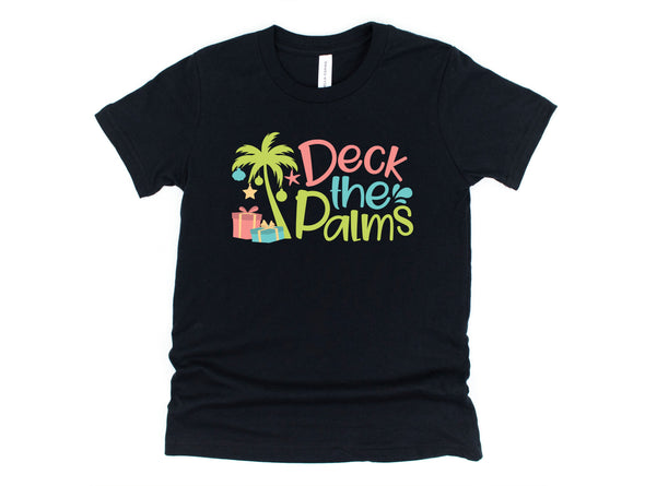 Deck The Palms Graphic Tee