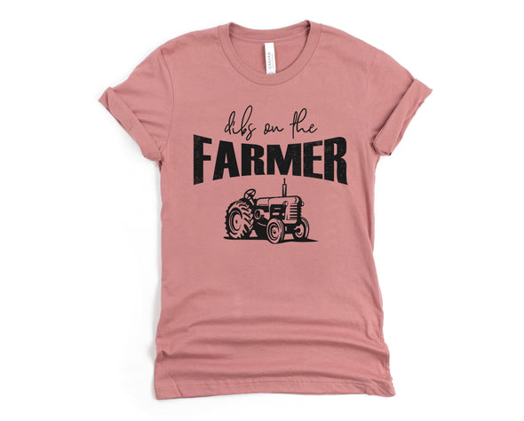 Dibs On The Farmer Graphic Tee