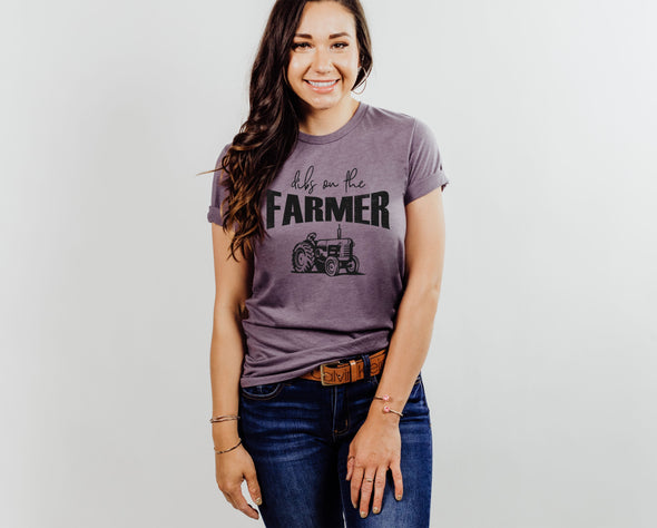 Dibs On The Farmer Graphic Tee