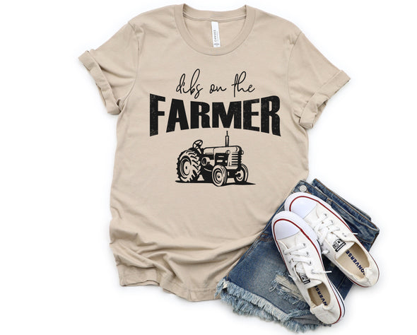 Dibs On The Farmer Graphic Tee