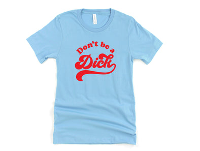 Dick Tshirt Version Graphic Tee