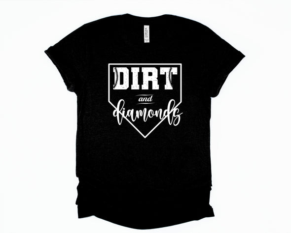 Dirt & Diamonds Graphic Tee