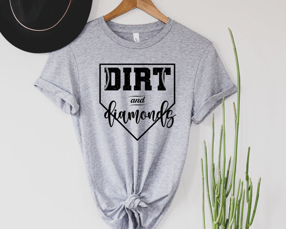 Dirt & Diamonds Graphic Tee