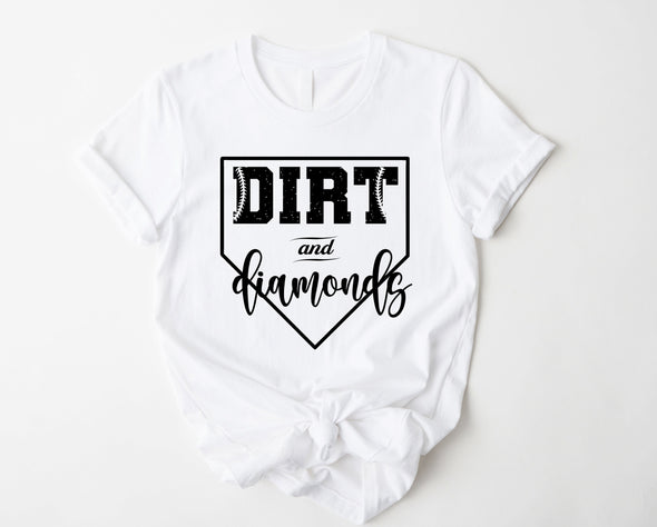 Dirt & Diamonds Graphic Tee