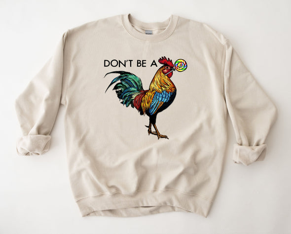 Don't Be A Sucker Graphic Tee and Sweatshirt