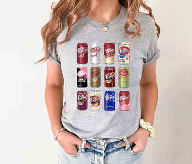 Dr. Pepper Graphic Tee