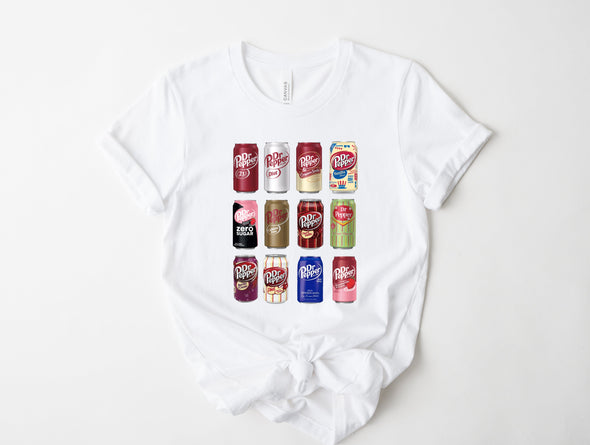 Dr. Pepper Graphic Tee