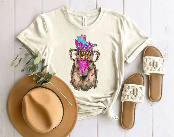 Easter Chicken Graphic Tee