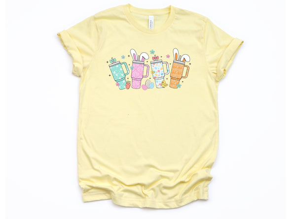 Easter Cups Graphic Tee and Sweatshirt