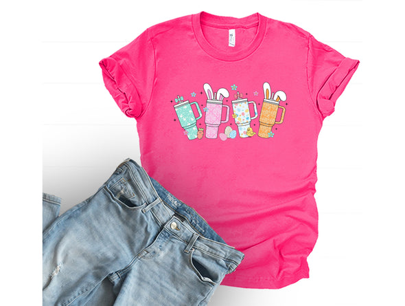 Easter Cups Graphic Tee and Sweatshirt