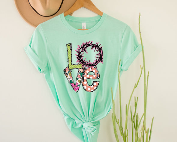 Easter Love Graphic Tee