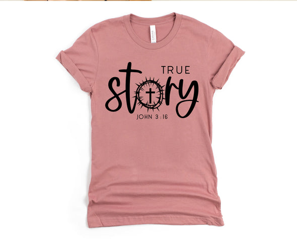 Easter True Story Graphic Tee