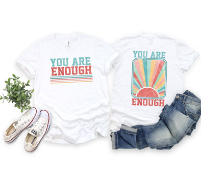Enough Graphic Tee, Tank, or Sweatshirt