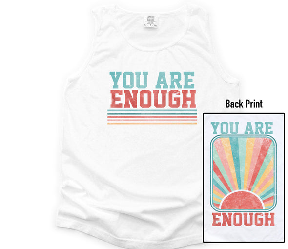 Enough Graphic Tee, Tank, or Sweatshirt