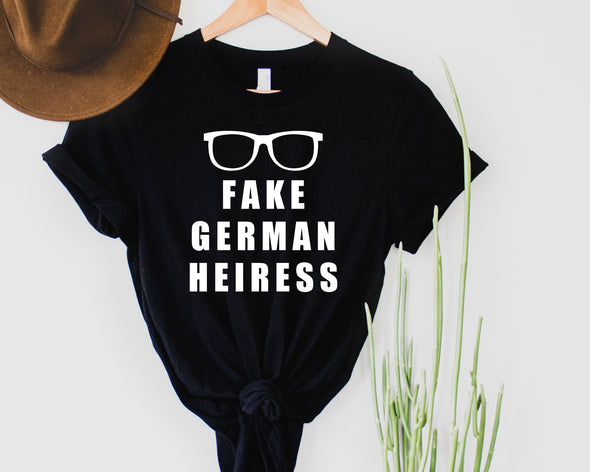 Fake German Heiress Graphic Tee