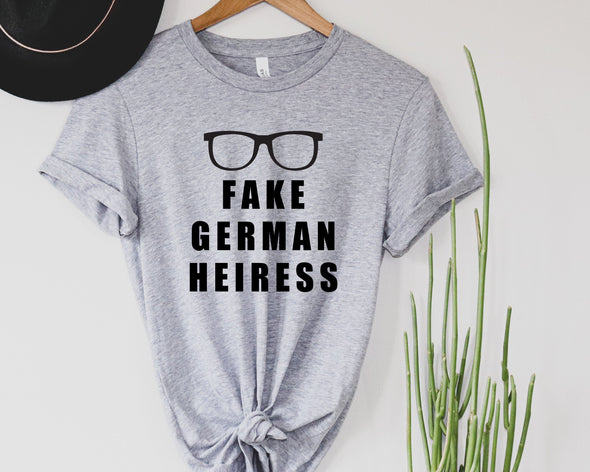 Fake German Heiress Graphic Tee