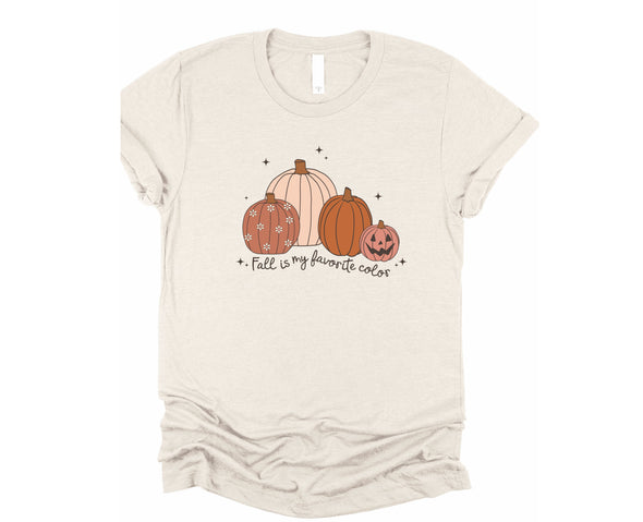 Fall Is My Favorite Color Graphic Tee
