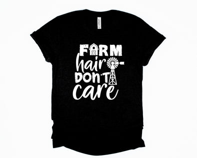 Farm Hair Graphic Tee