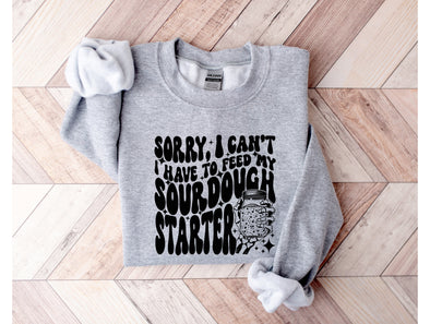 Feed My Starter Graphic Tee or Sweatshirt