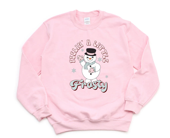 Feelin Frosty Graphic Tee and Sweatshirt