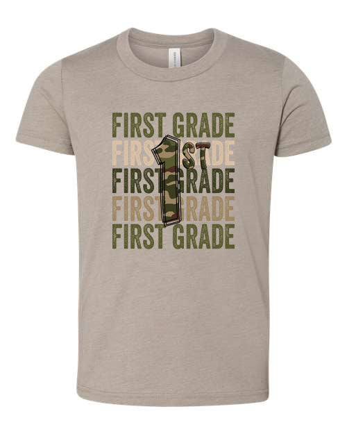 ADULT Camo Grade Graphic Tee