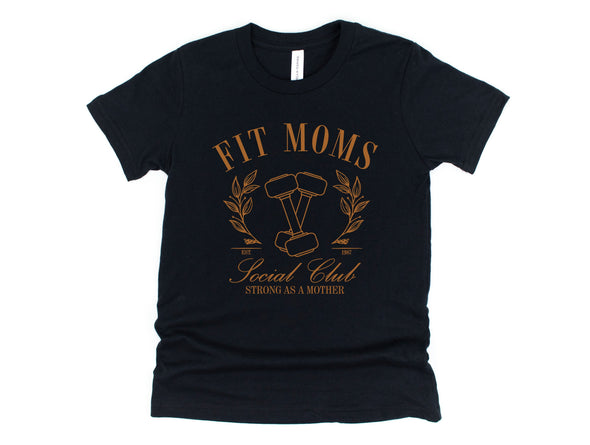 Fit Moms Social Club Graphic Tee