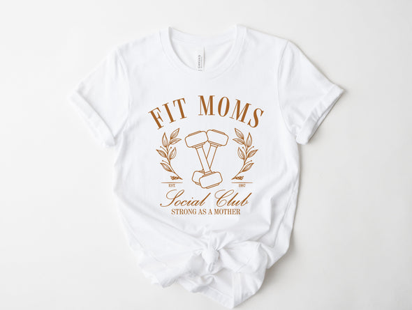 Fit Moms Social Club Graphic Tee