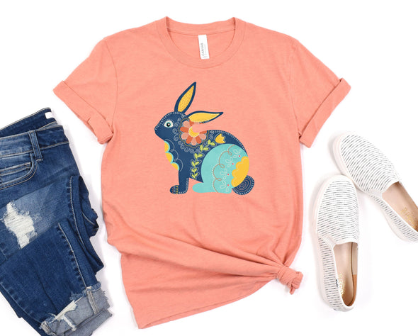 Folk Bunny Graphic Tee