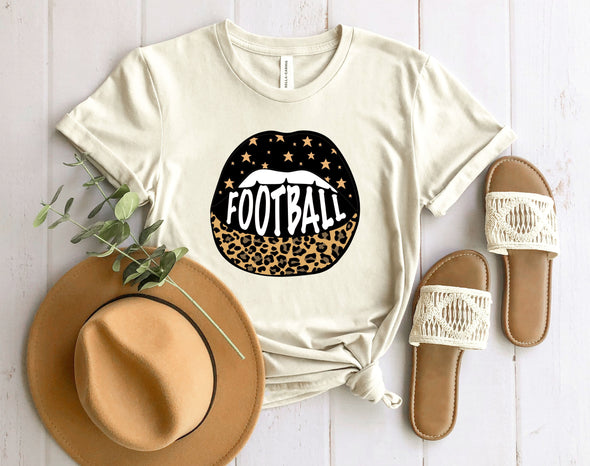 Football Lips Graphic Tee